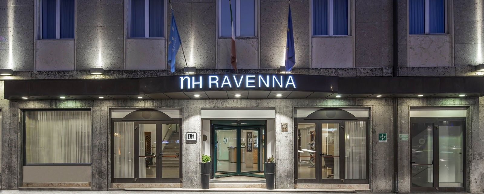 Nh Ravenna Hotel Exterior foto